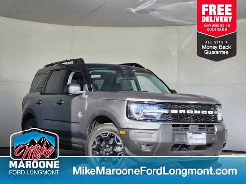 2025 Ford Bronco Sport