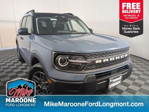 2025 Ford Bronco Sport