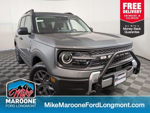 2025 Ford Bronco Sport