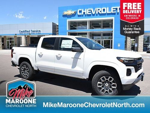 2025 Chevrolet Colorado