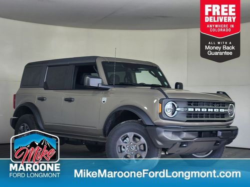 2026 Ford Bronco Big Bend