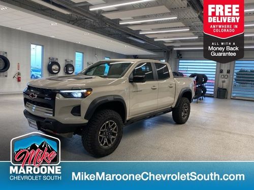 2026 Chevrolet Colorado ZR2