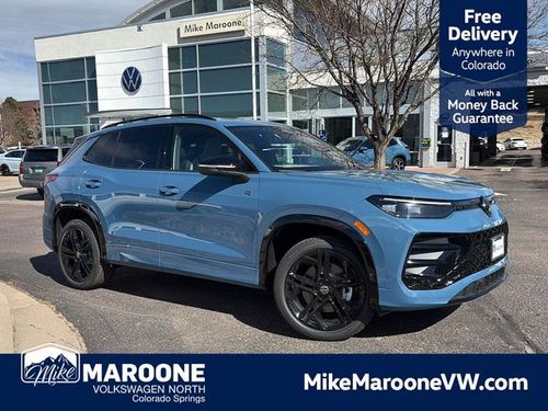 2026 Volkswagen Tiguan 2.0T SE R-Line Black