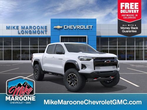 2026 Chevrolet Colorado ZR2