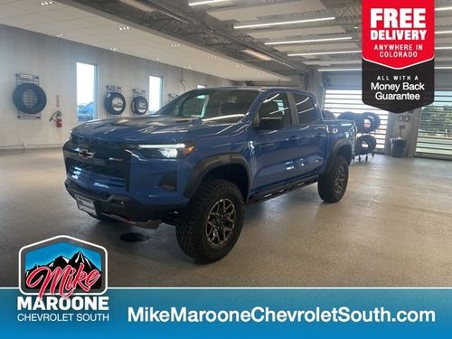 2026 Chevrolet Colorado ZR2