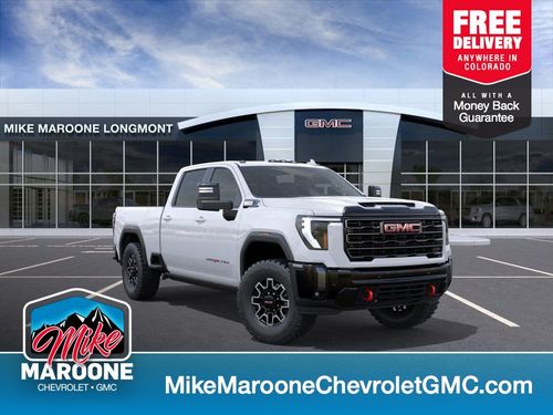 2026 GMC Sierra 2500HD AT4X