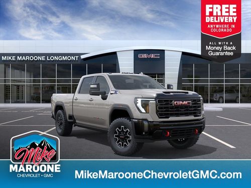 2026 GMC Sierra 2500HD AT4X