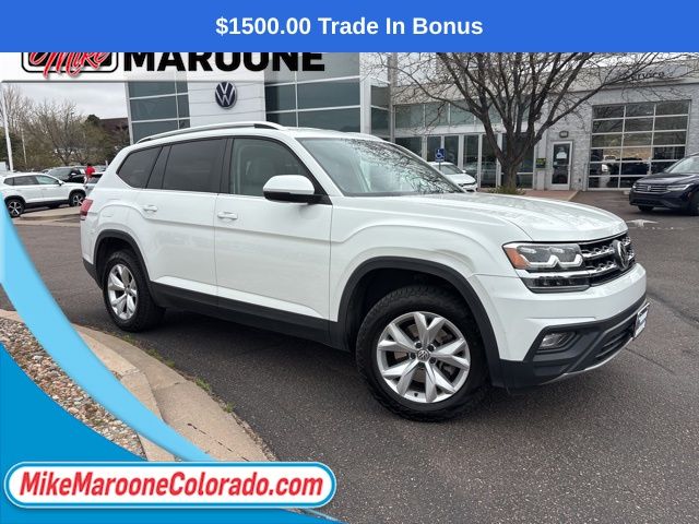 2018 Volkswagen Atlas SE w/Tech