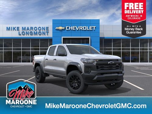 2026 Chevrolet Colorado Trail Boss