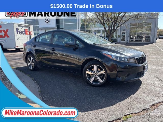 2018 Kia FORTE S