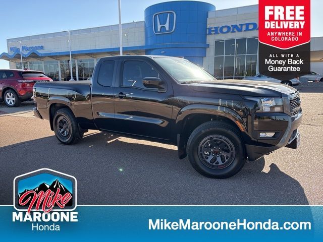 2025 Nissan Frontier