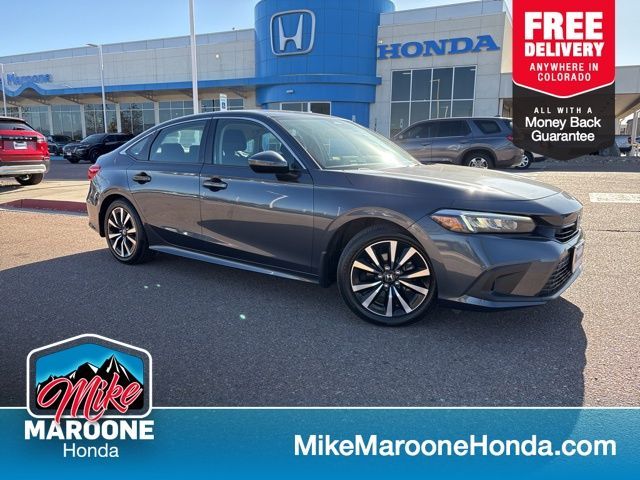 2023 Honda Civic EX CVT's photo