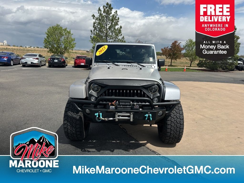 2015 Jeep Wrangler Unlimited