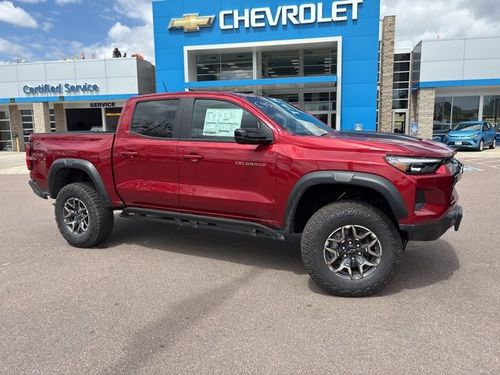 2026 Chevrolet Colorado ZR2