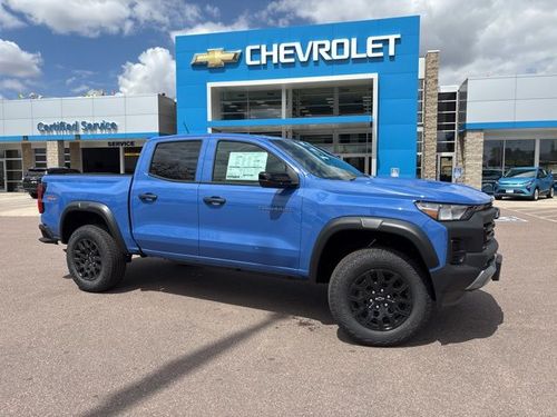 2026 Chevrolet Colorado Trail Boss