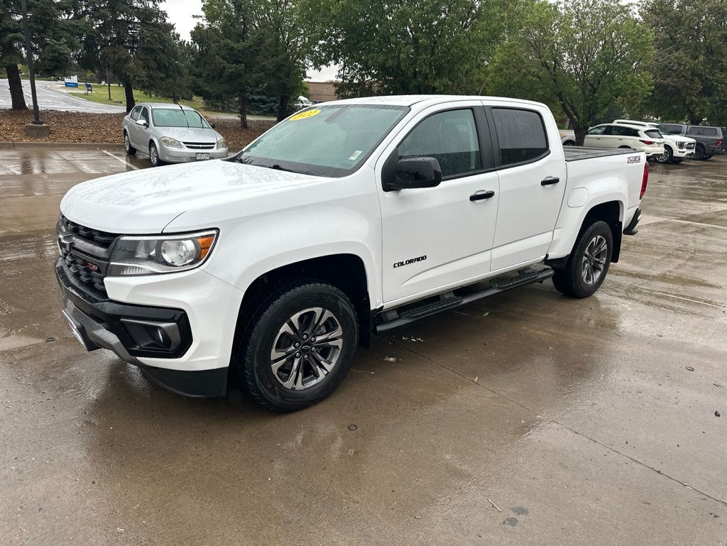 2022 Chevrolet Colorado