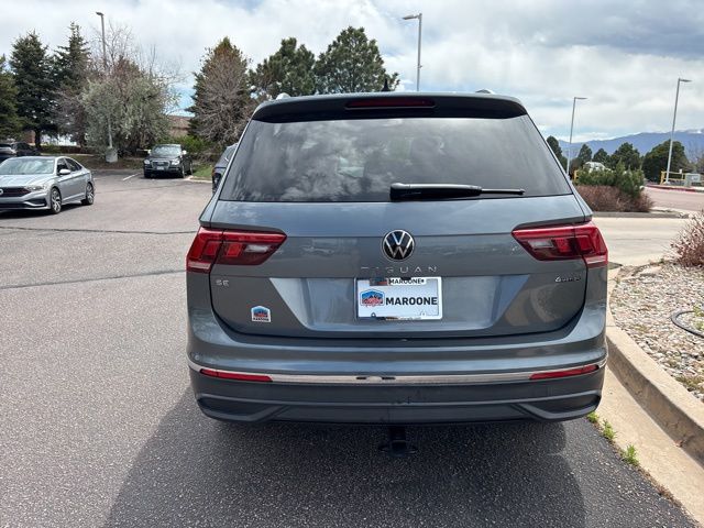 2022 Volkswagen Tiguan 2.0T SE 4Motion's photo