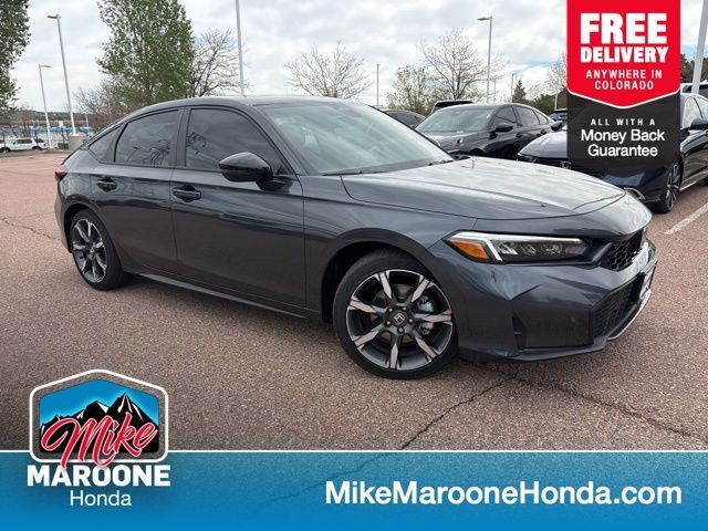 2026 Honda Civic Sport Touring Hybrid CVT's photo