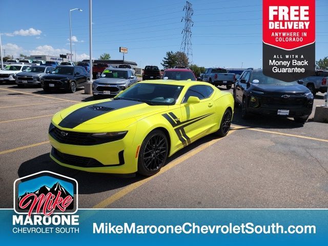 2020 Chevrolet Camaro 6.2 LT1's photo