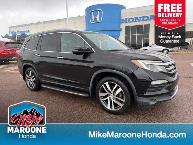 2016 Honda Pilot 4WD Elite's photo