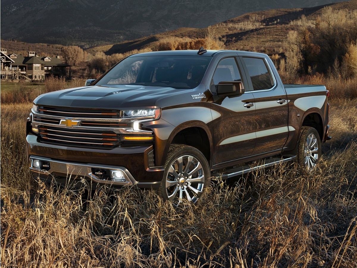 2020 Chevrolet Silverado 1500 RST 4X4 Crew Cab Short Box's photo