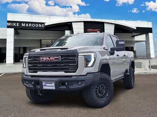 2026 GMC Sierra 2500HD AT4X