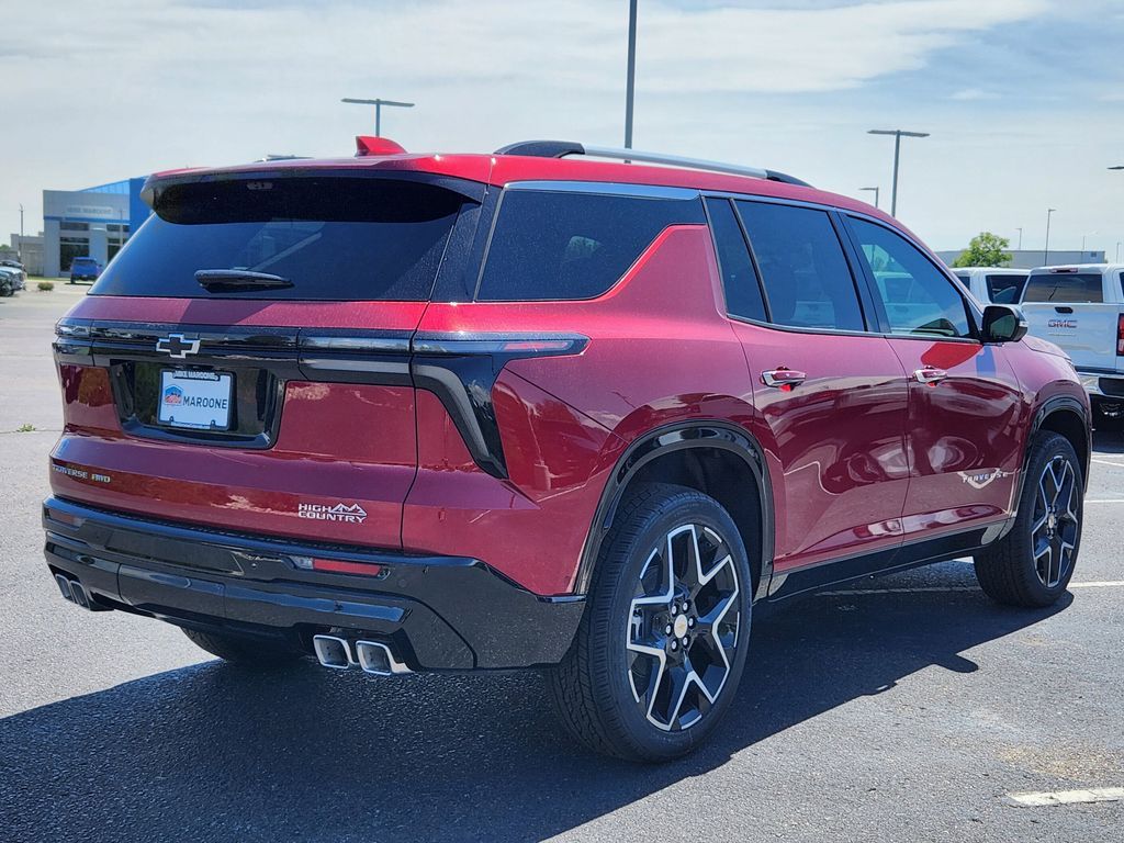 2026 Chevrolet Traverse High Country - Photo 2