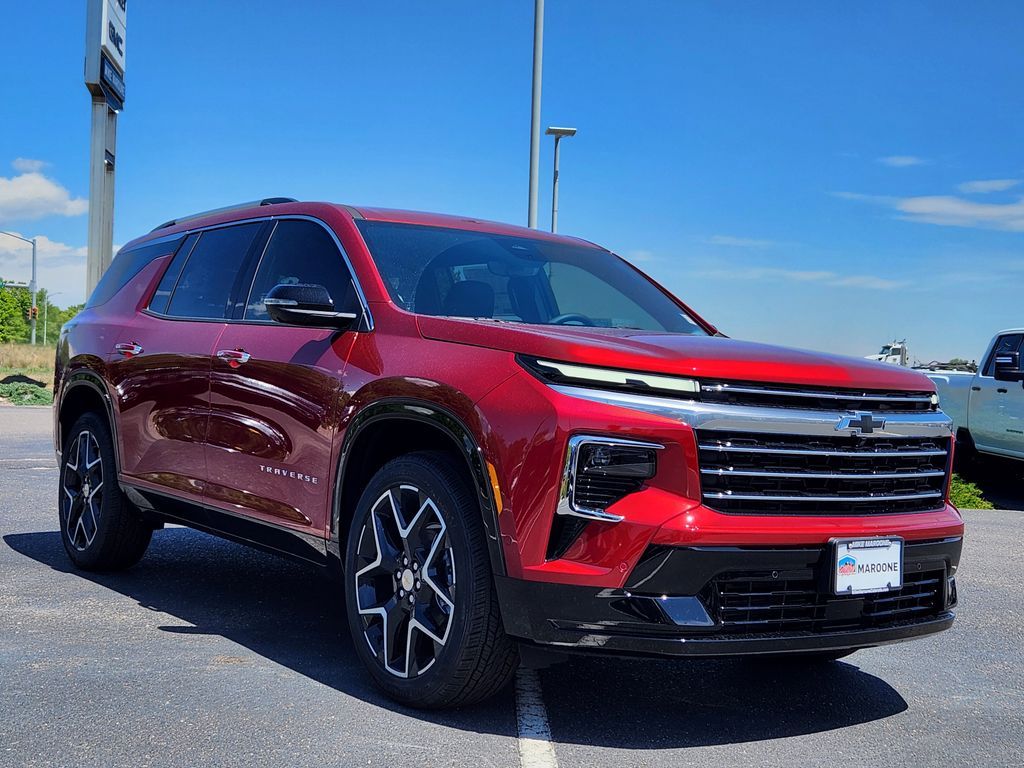 2026 Chevrolet Traverse High Country - Photo 3