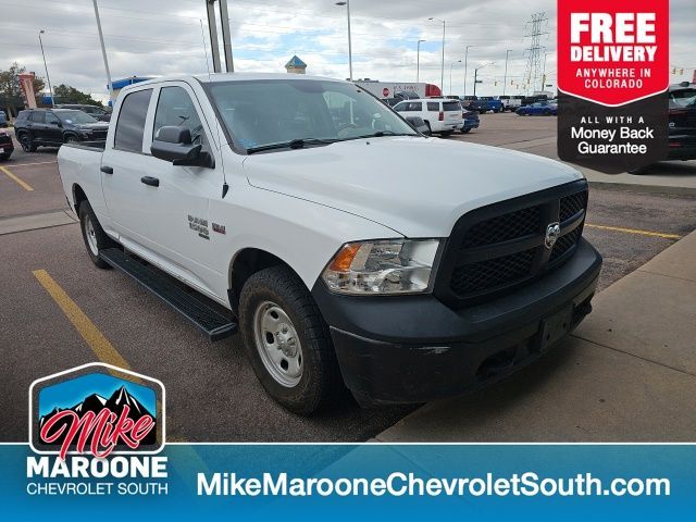 2019 RAM 1500 Classic Tradesman 4x4 Crew Cab 6'4's photo