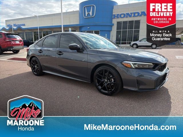 2025 Honda Civic Sport CVT's photo