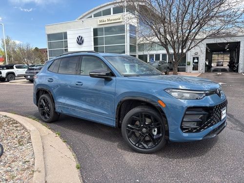 2026 Volkswagen Tiguan 2.0T SE R-Line Black