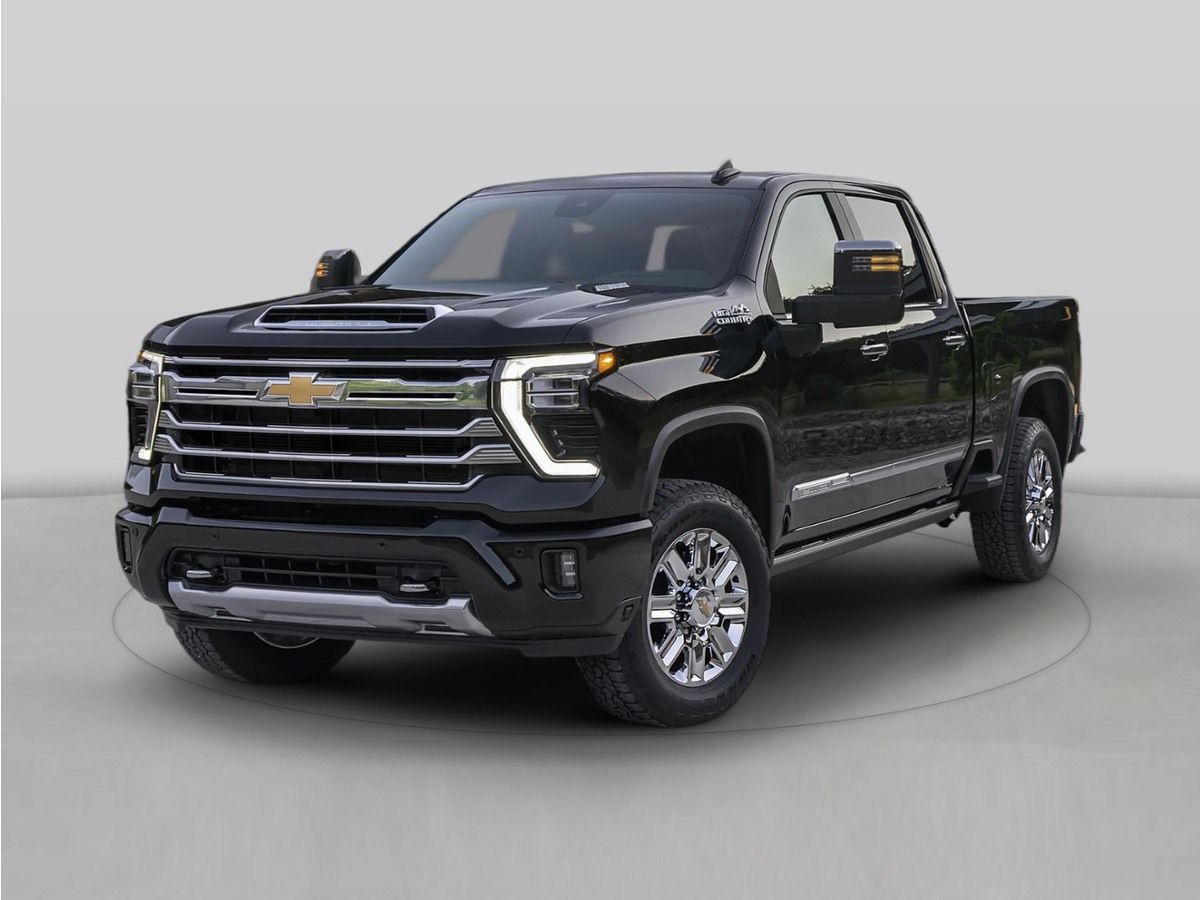 2026 Chevrolet Silverado HD's photo