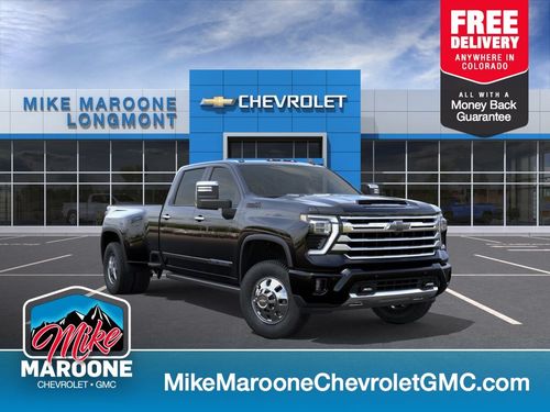 2026 Chevrolet Silverado 3500HD High Country