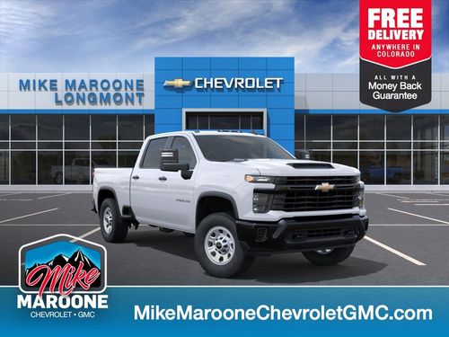 2026 Chevrolet Silverado 2500HD Work Truck