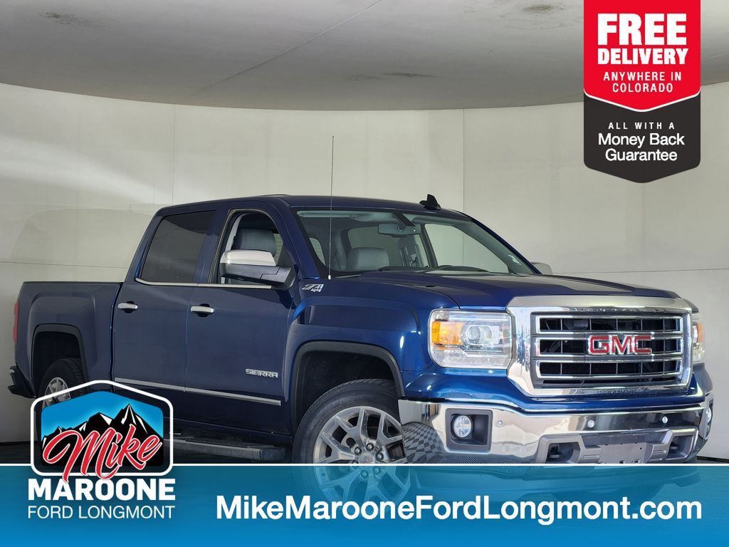 2015 GMC Sierra 4WD Crew Cab SLT SWB's photo