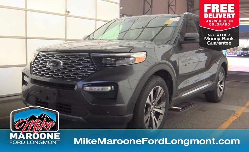 2020 Ford Explorer Platinum 4WD's photo