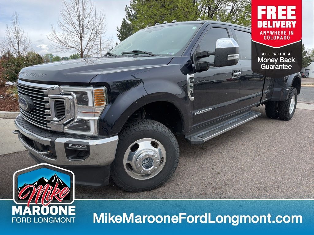2021 Ford F-350 Lariat 4x4 Crew Cab 8' Box DRW's photo