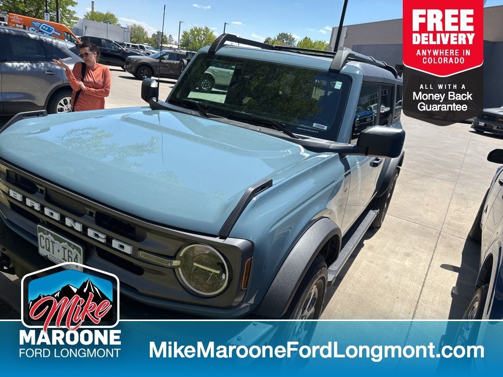 2022 Ford Bronco Big Bend Mid (222A) 4x4's photo