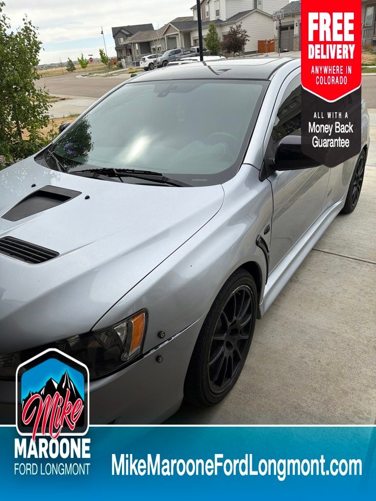 2014 Mitsubishi Lancer Evolution MR's photo