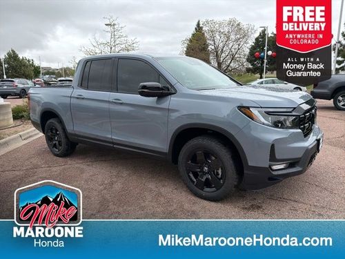 2026 Honda Ridgeline Black Edition
