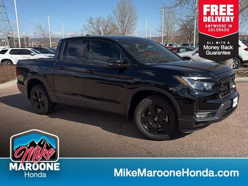2026 Honda Ridgeline Black Edition