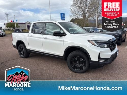 2026 Honda Ridgeline Black Edition