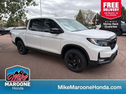 2026 Honda Ridgeline Black Edition