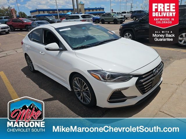 2017 Hyundai Elantra 1.6 Sport M/T's photo