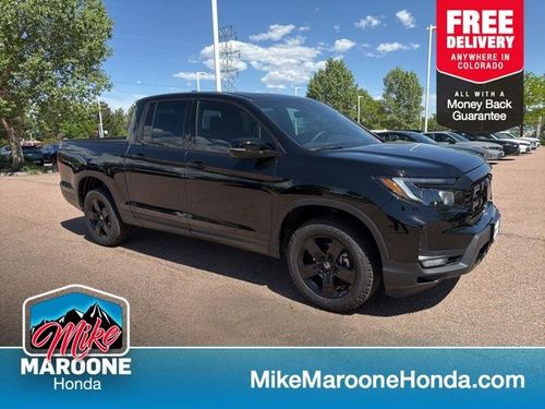 2026 Honda Ridgeline Black Edition