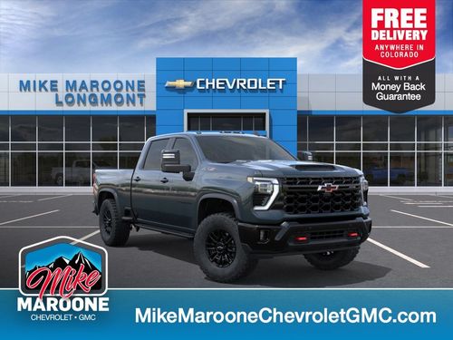 2026 Chevrolet Silverado 2500HD ZR2