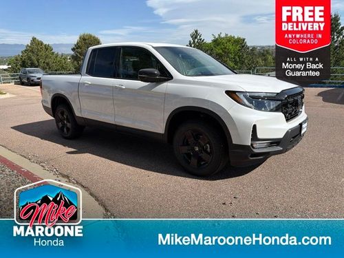 2026 Honda Ridgeline Black Edition