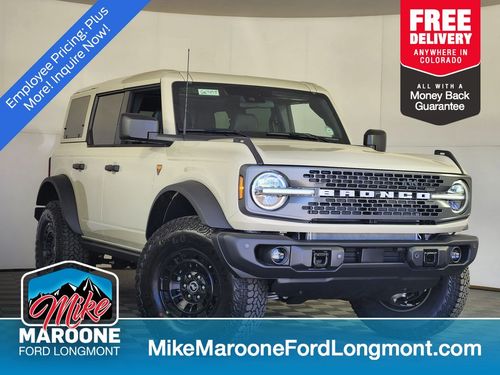 2026 Ford Bronco Badlands