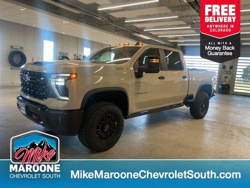2026 Chevrolet Silverado 2500HD ZR2