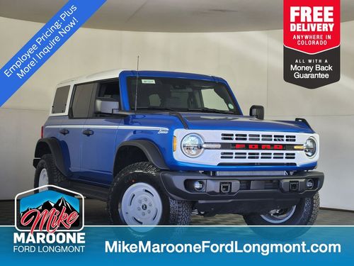 2026 Ford Bronco Heritage Edition